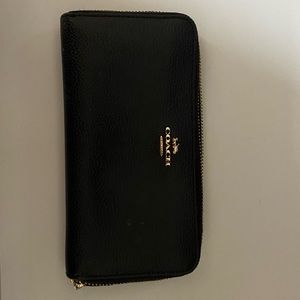 Coach Accordion Zip Wallet